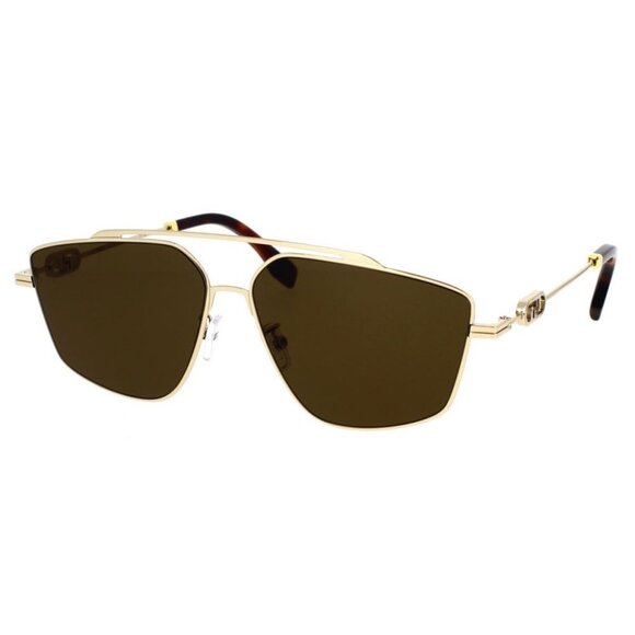 Fendi Other - NEW FENDI SUNGLASSES FE40079U 32E MEN AVIATOR GOLD BROWN EYEWEAR